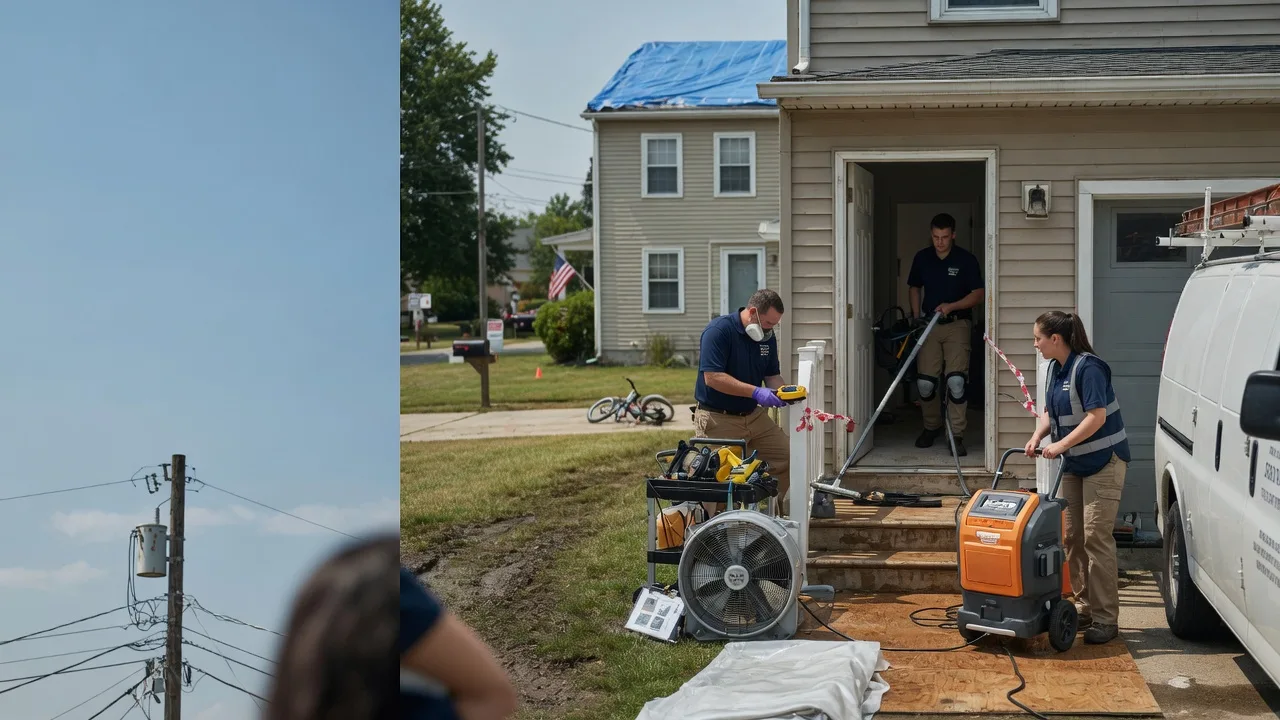 Water Damage Repair in Harman, WV near me
